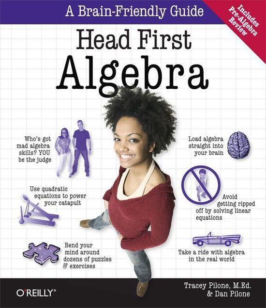 Head First Algebra - cover