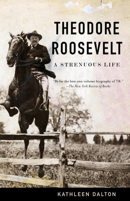 Theodore Roosevelt - cover