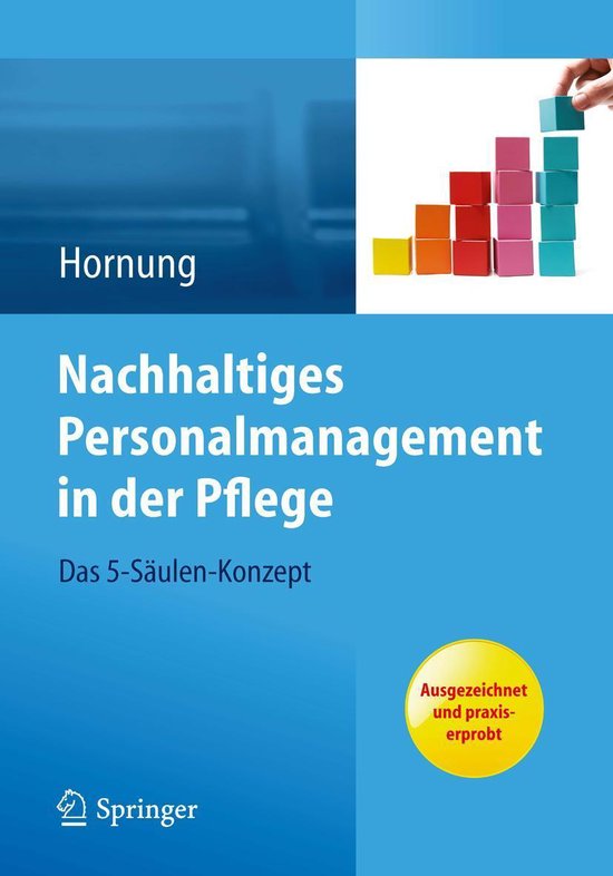 Nachhaltiges Personalmanagement in der Pflege - Das 5-Säule ... - cover