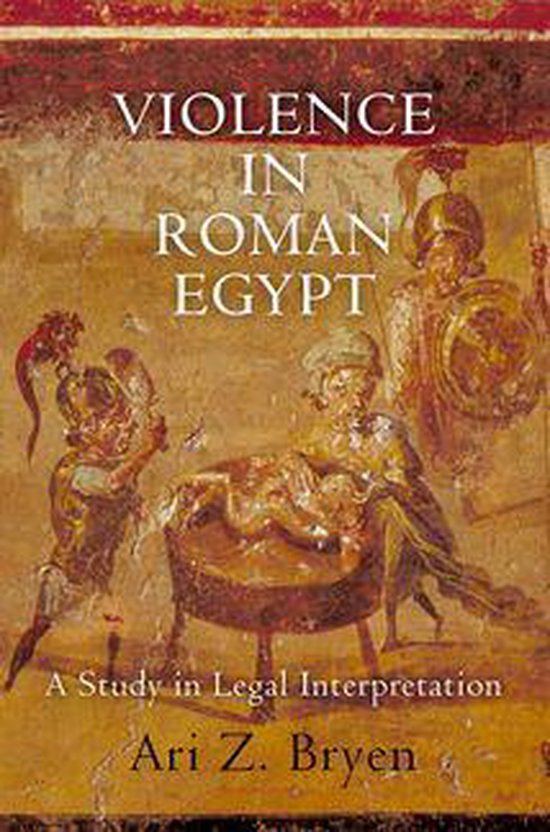 Violence in Roman Egypt - cover