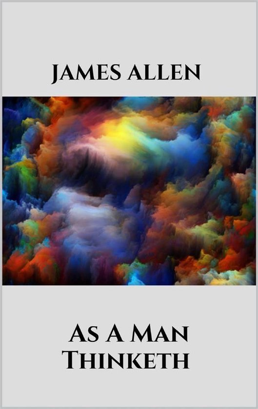 As A Man Thinketh - cover