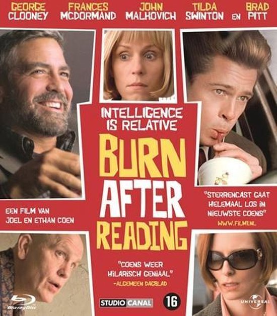 Burn After Reading (Blu-ray)
