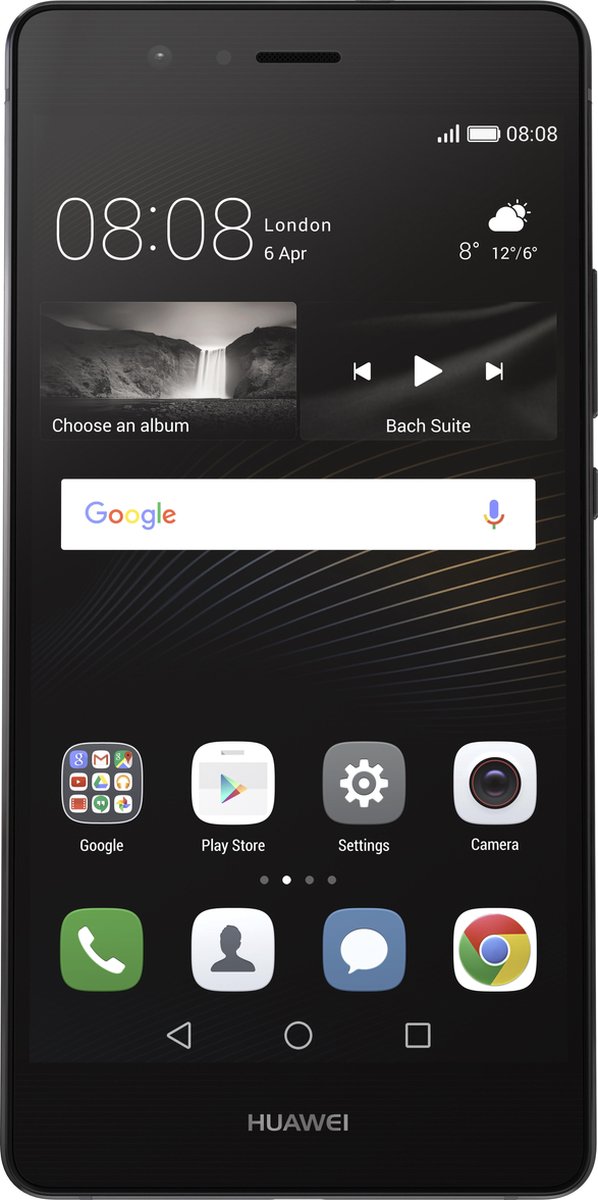 lijden analoog Amazon Jungle Huawei P9 Lite - 16GB - Zwart | bol.com