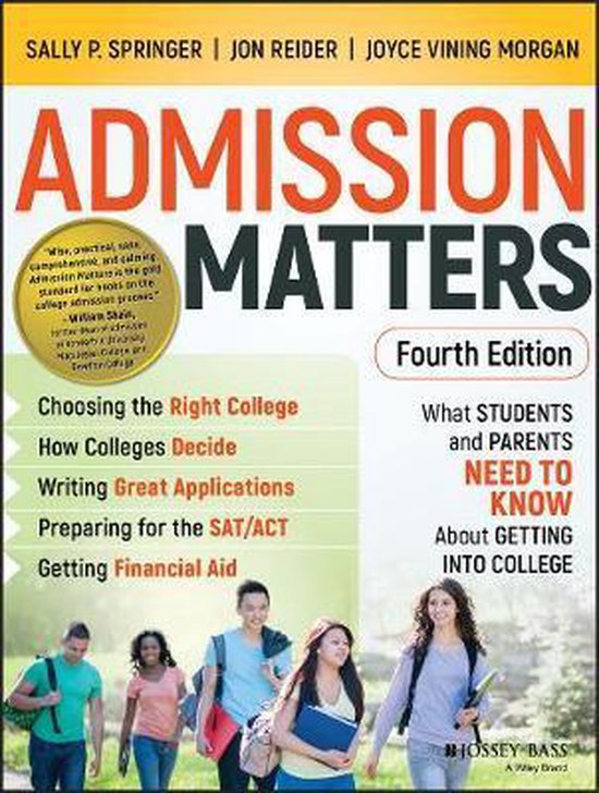 Admission Matters - cover