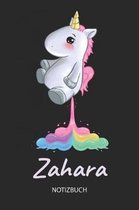Zahara - Notizbuch