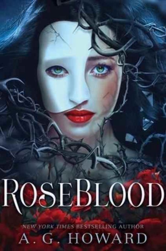 Roseblood (UK edition) - cover