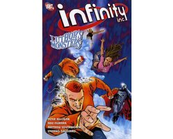Omslag van Infinity Inc.