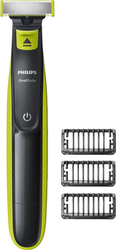Philips OneBlade QP2520/20 - Trimmer, scheerapparaat en styler | bol.com