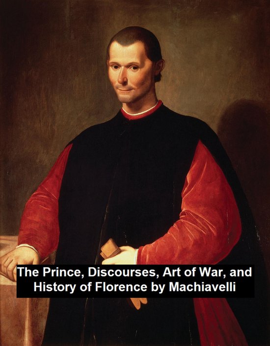 Machiavelli: four books - cover