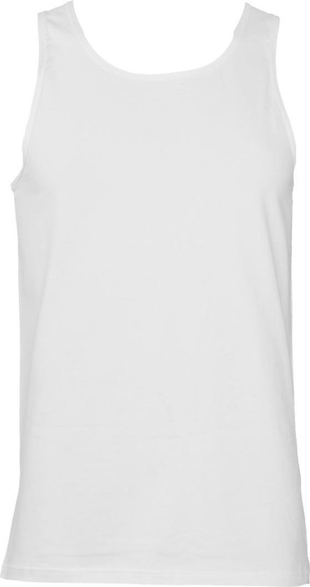 RJ Bodywear - Tanktop Wit - S