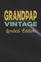 Grandpap Vintage Limited Edition