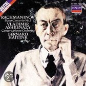 Rachmaninov: Piano Concerto no 3 / Ashkenazy, Haitink