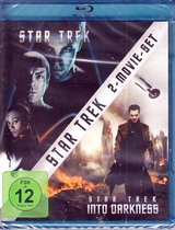 Star Trek (2009) & Star Trek Into Darkness (2013) (Blu-ray)