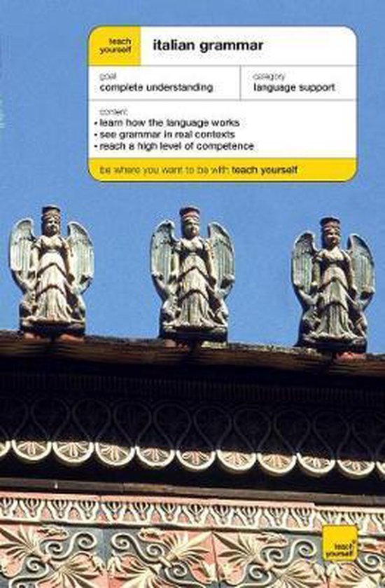 Teach Yourself Italian Grammar - cover