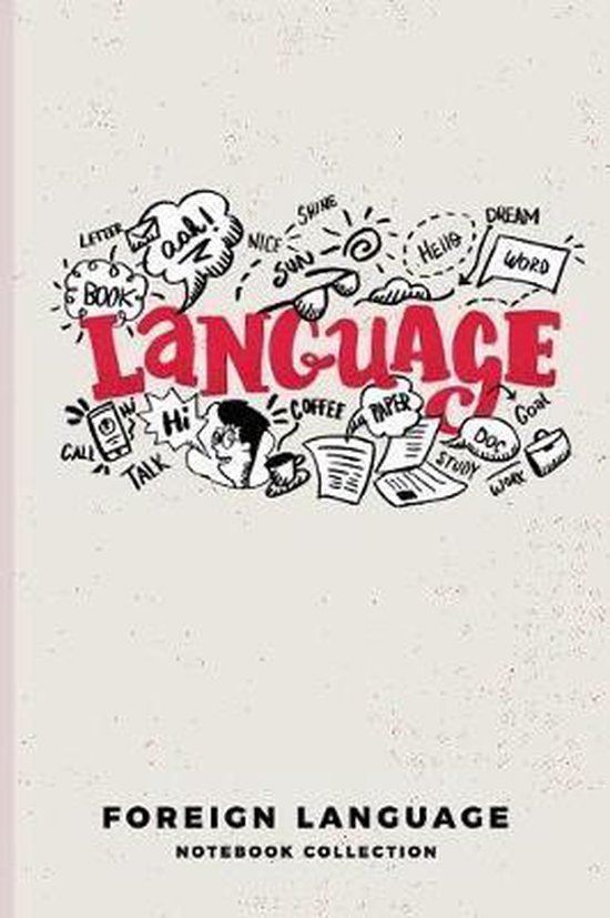 Foreign Language Notebook Collection, Dazenmonk Designs 9781097584352