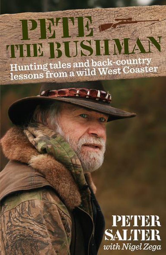 Pete the Bushman - cover