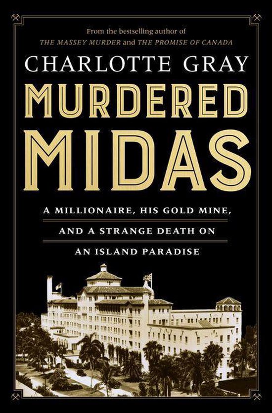Murdered Midas - cover