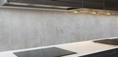 Keuken achterwand -Beton part2- 305x50 cm