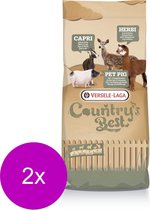 Versele-Laga Country`s Best Caprina 3 & 4 Pellet Goat Lama - Yard food - 2 x 20 kg à partir de 13 semaines