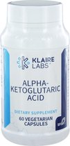 Klaire Labs Alfa-Ketoglutaarzuur - 60 vcaps