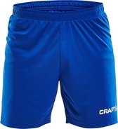 Craft Squad Short Solid Heren Sportbroek - Maat L  - Mannen - blauw/wit