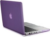 Hardshell Cover Mat Paars MacBook Pro 13 inch Retina