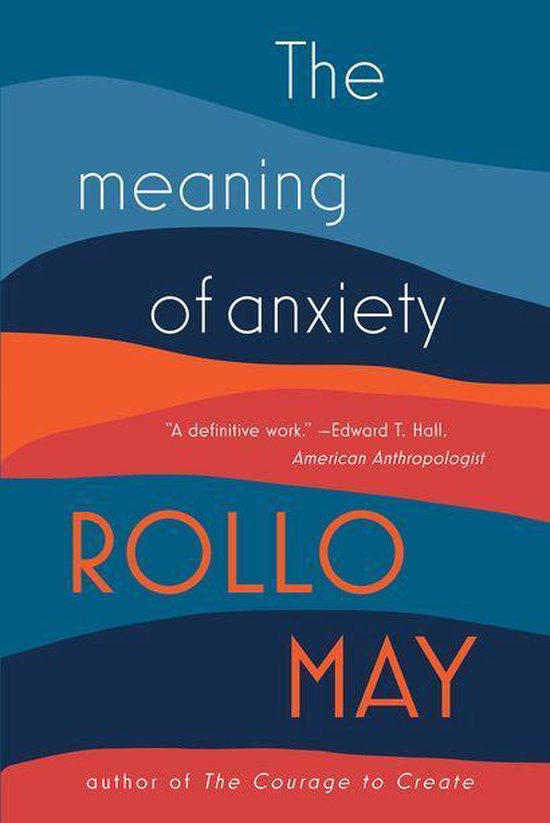 The Meaning of Anxiety - cover