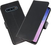 Rico Vitello Zwart Echt Leder Hoesje voor Samsung Galaxy S10