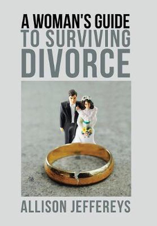 A Woman's Guide to Surviving Divorce - cover