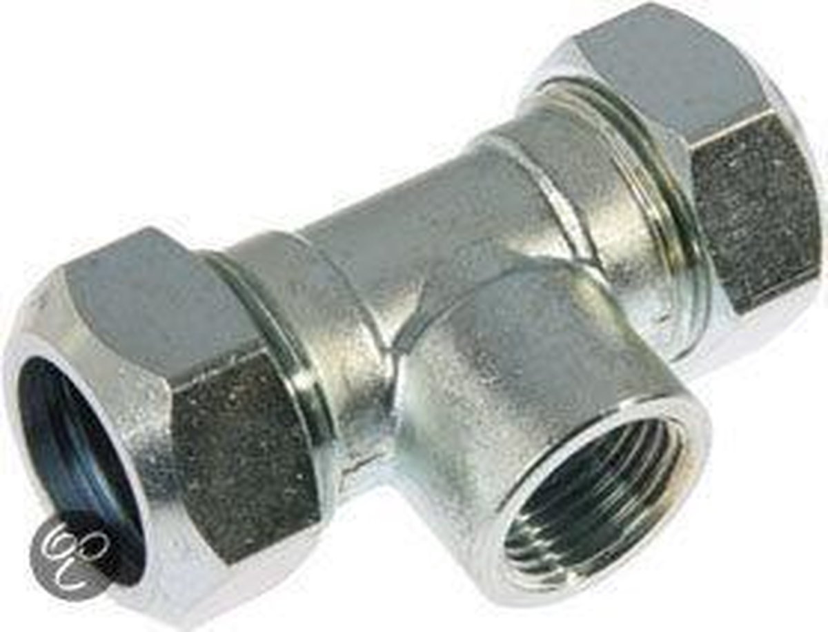 Anbo verloop t-stuk15x1/2x15mm
