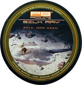 PB Products - Silk Ray Leader materiaal - 10 meter - Gravel (45 lb)