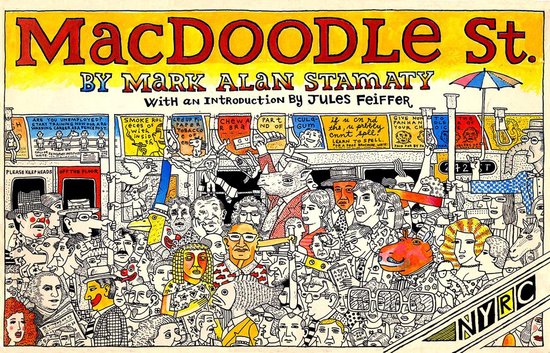 MacDoodle St. - cover