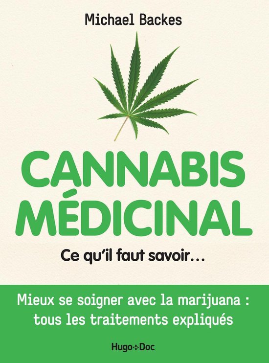 Cannabis médicinal - cover