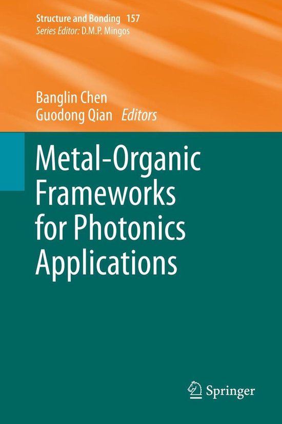 Structure and Bonding 157 - Metal-Organic Frameworks for Pho ... - cover