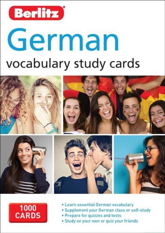 Berlitz Flash Cards German