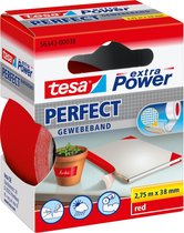 Ruban textile Tesa Extra Power Perfect 2,75 mx 38 mm rouge