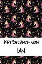 Kritzelbuch von Ian