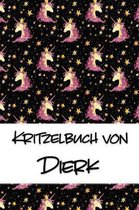 Kritzelbuch von Dierk