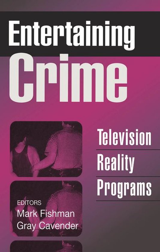 Entertaining Crime - cover