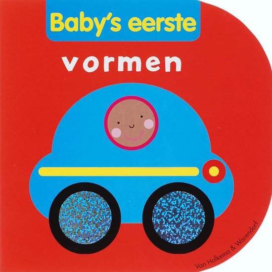 Cover van het boek 'Baby's eerste vormen'