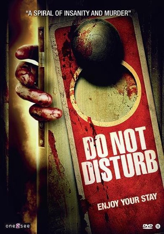Cover van de film 'Do Not Disturb'