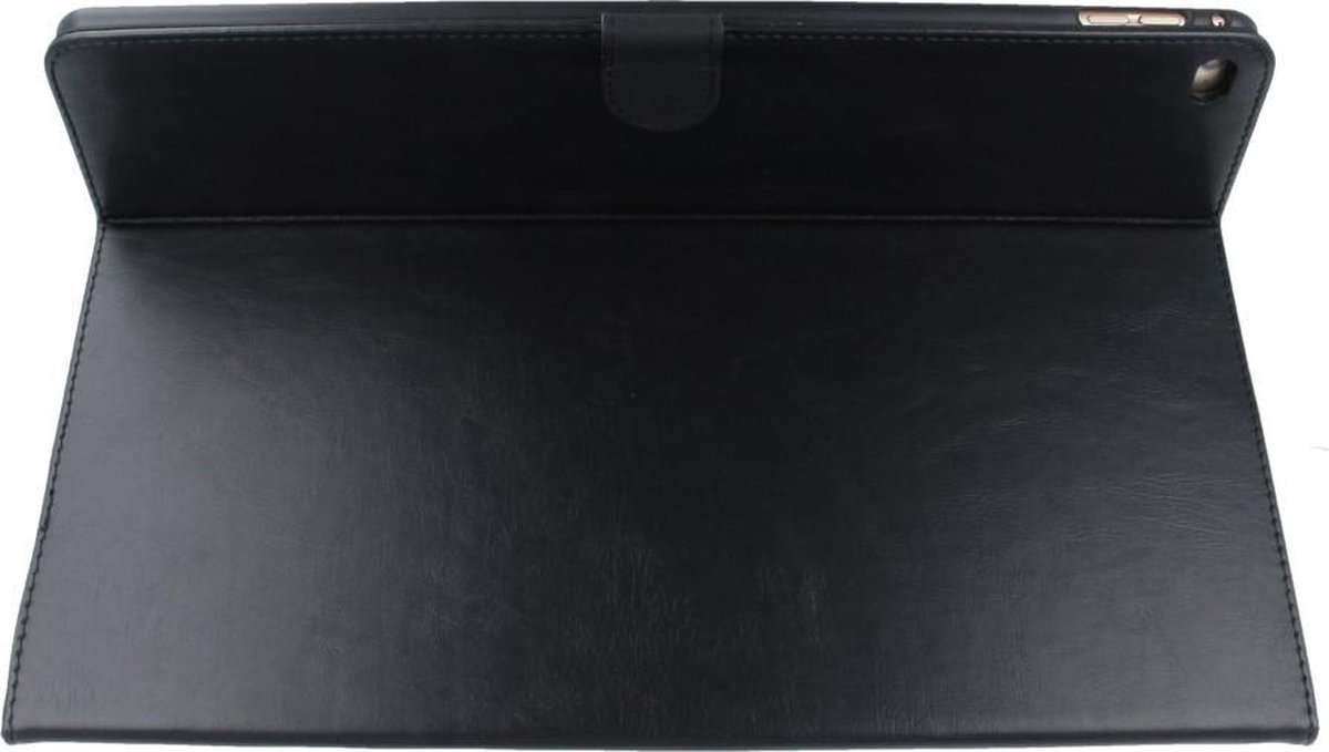 Apple iPad Pro Leather case Black Zwart