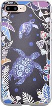 Luxy Cover Hoesje voor Apple iPhone 7 Plus / 8 Plus - Schildpad