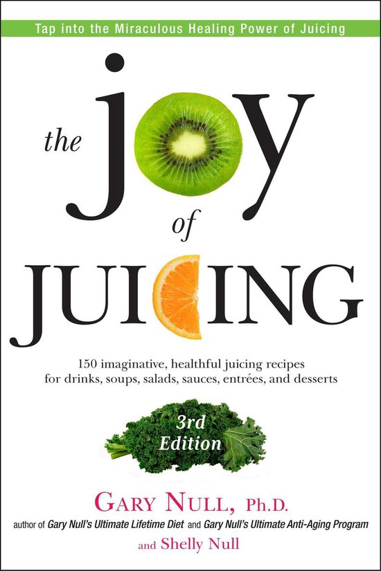 The Joy of Juicing, 3rd Edition - cover