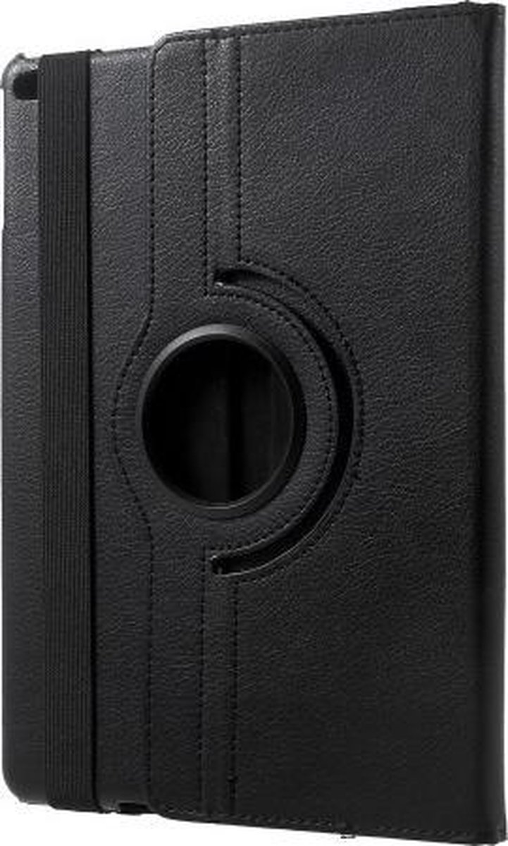 Tablethoes geschikt voor iPad 9.7 (2017/2018) Hoesje - 360° Rotating Book Case - Zwart