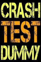Notebook for Kart Racing Players, College Ruled Journal Crash Test Dummy