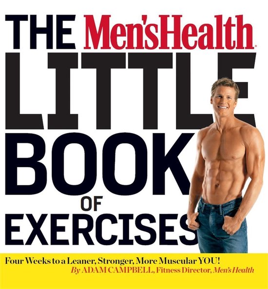 The Men's Health Little Book of Exercises - cover