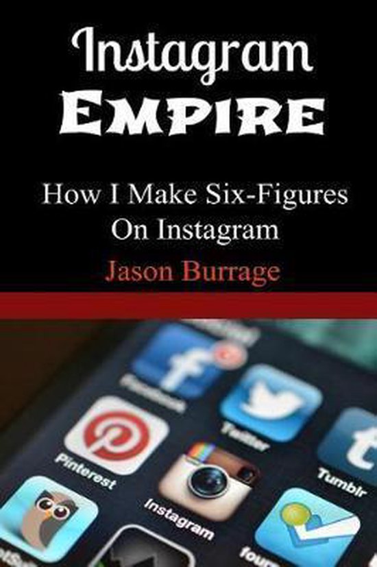 Instagram Empire - cover