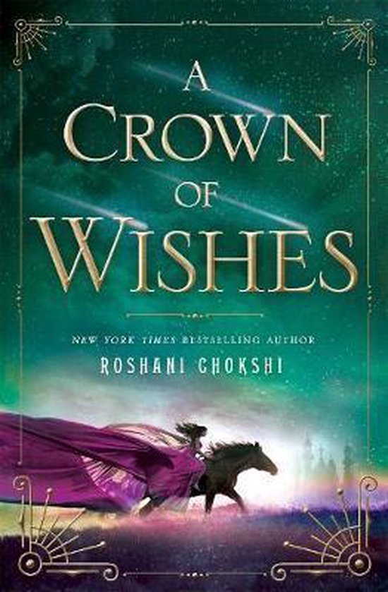 A Crown of Wishes - cover