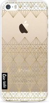 Casetastic Softcover Apple iPhone 5 / 5s / SE - Golden Diamonds